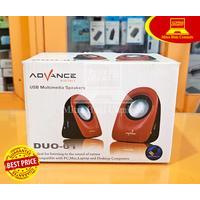 Speaker Advance Duo-01 Speaker PC Komputer Murah Duo 01