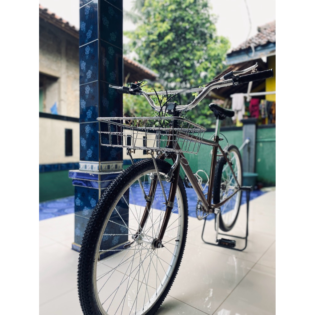 SEPEDA KALCER FEDERAL ASLI