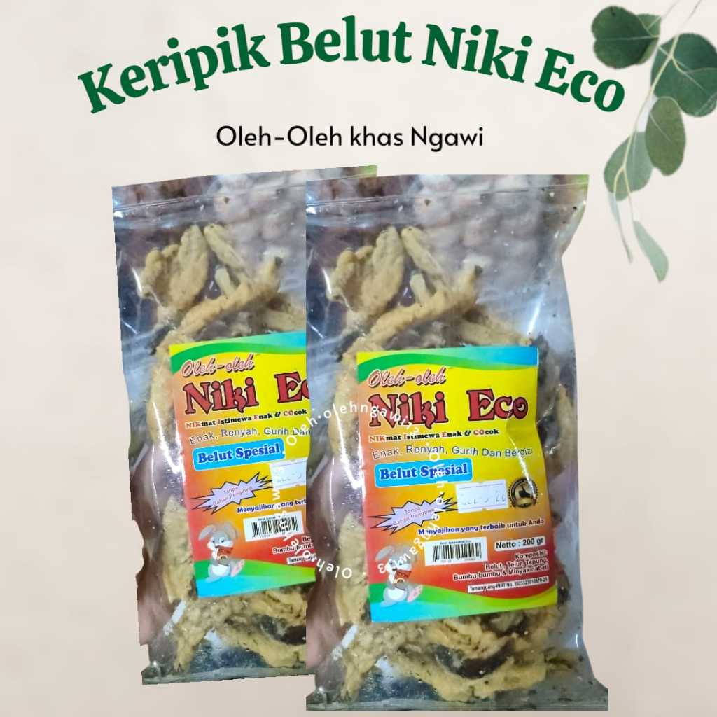 

KERIPIK BELUT NIKI ECO , KERIPIK BELUT ENAK , KERIPIK BELUT