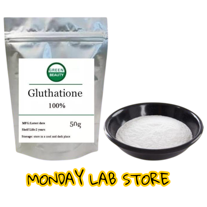 Gluthatione Powder 2 Gram Kemurnian 99% 2 Gram