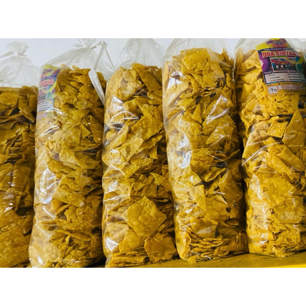 

Keripik Bawang DB / pangsit