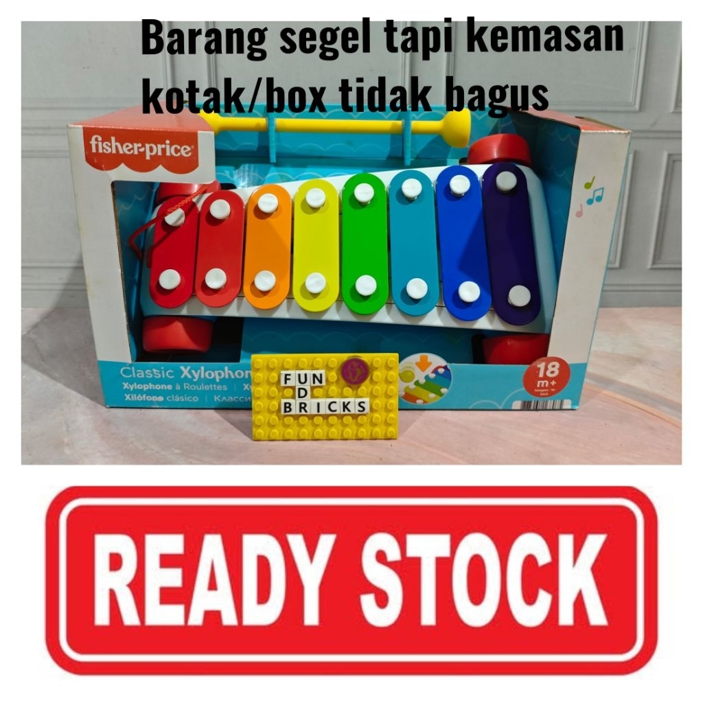 Fisher Price Classic Xylophone Mainan Musik Bayi