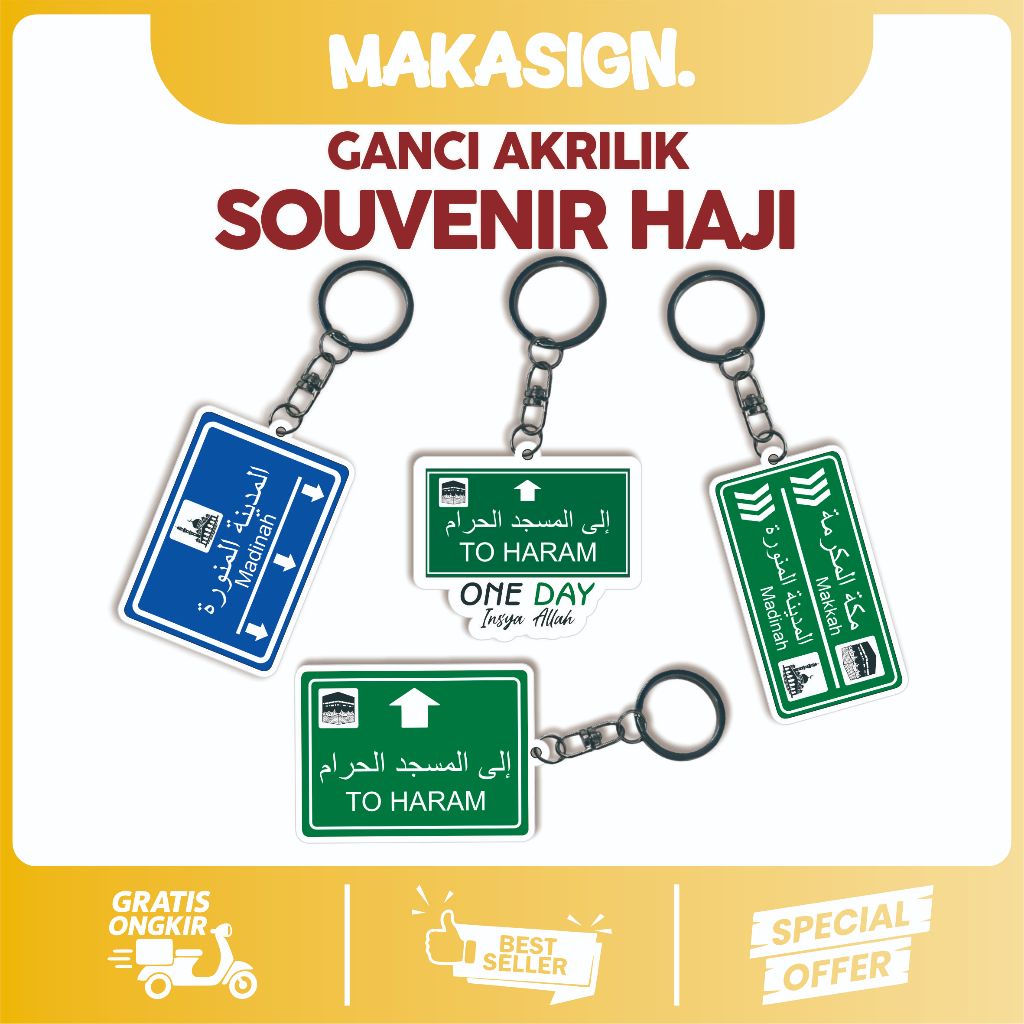 gantungan kunci oleh oleh haji dan umroh- souvenir haji dan umroh- gantungan kunci oleh oleh haji