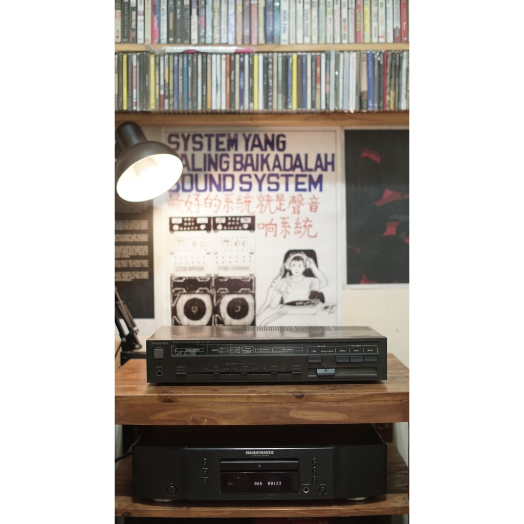 AMPLIFIER INTEGRATED TECHNICS SU-300