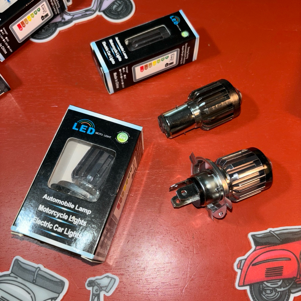 LAMPU SOROT LED LASER Terang 12-24Volt AC/DC