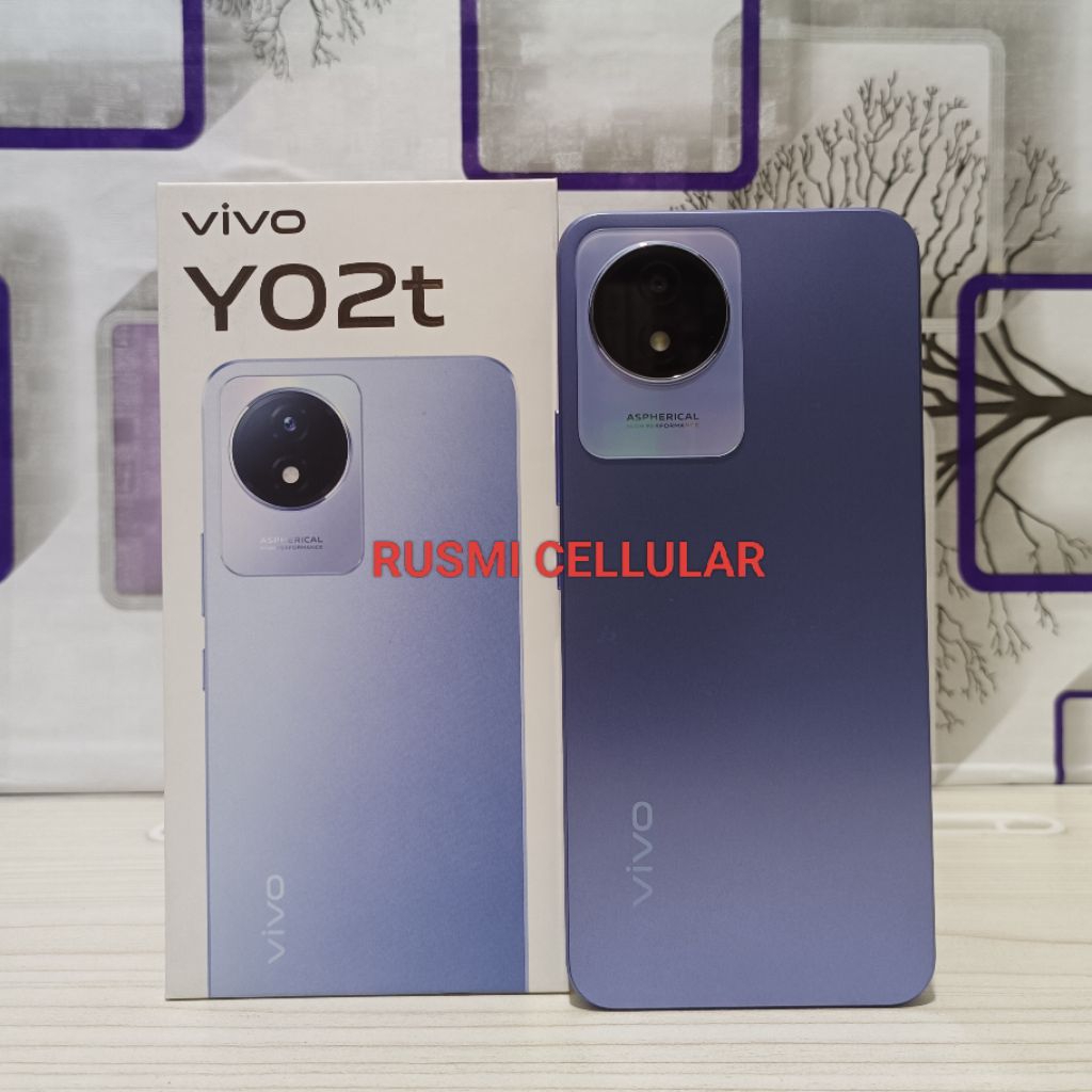 Vivo Y02T 4/64Gb SECOND Fullset