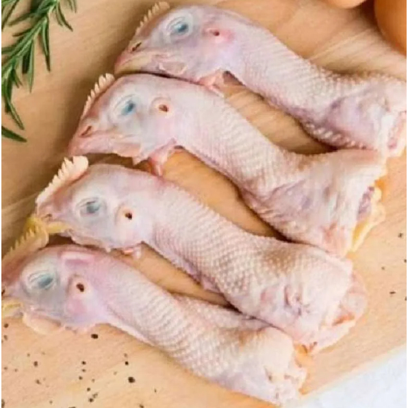 

Kepala ayam broiler isi 6 - 10 potong 1kg