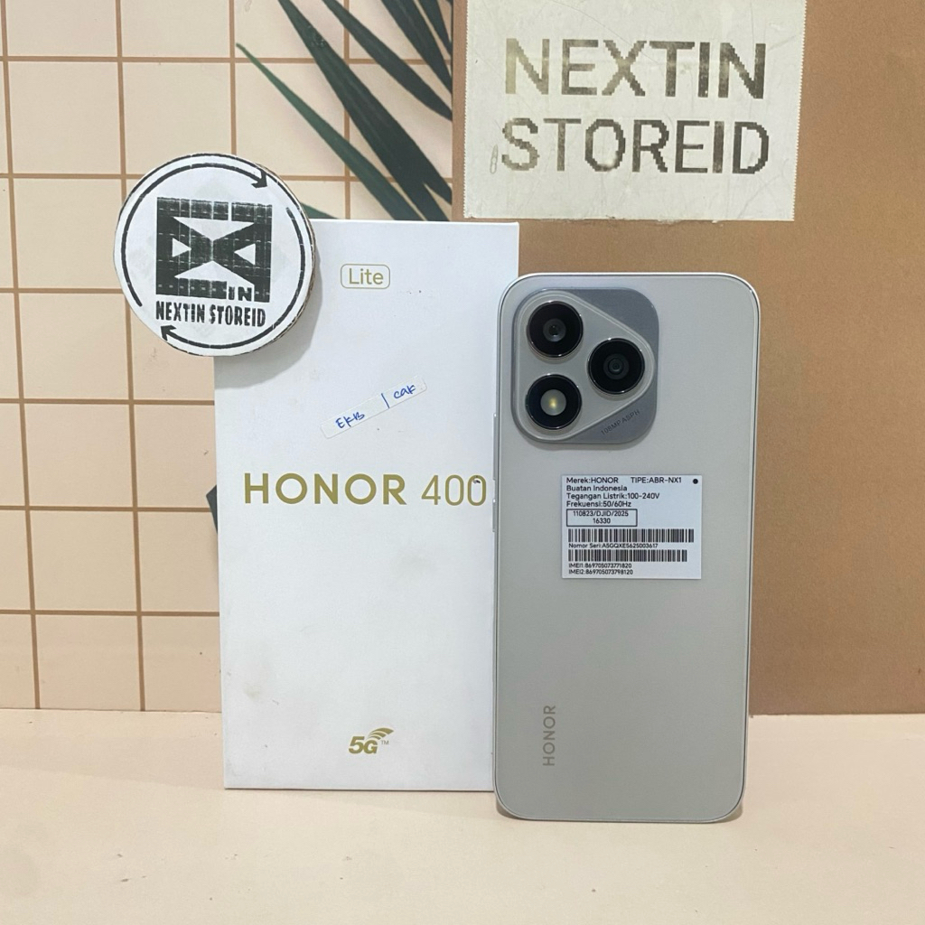 HONOR 400 LITE 5G 8/256 SECOND FULLSET