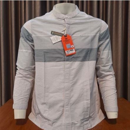 Kemeja Kemko Pria Cardinal Casual Jeans Original Premium New Serries