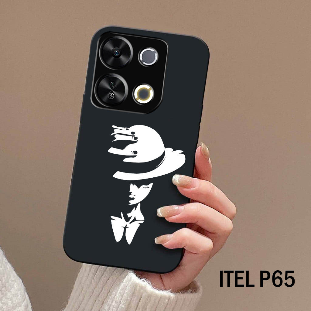 Soft Case Hp Untuk iTEL P65  - Casing Pelindung Hp iTEL P65