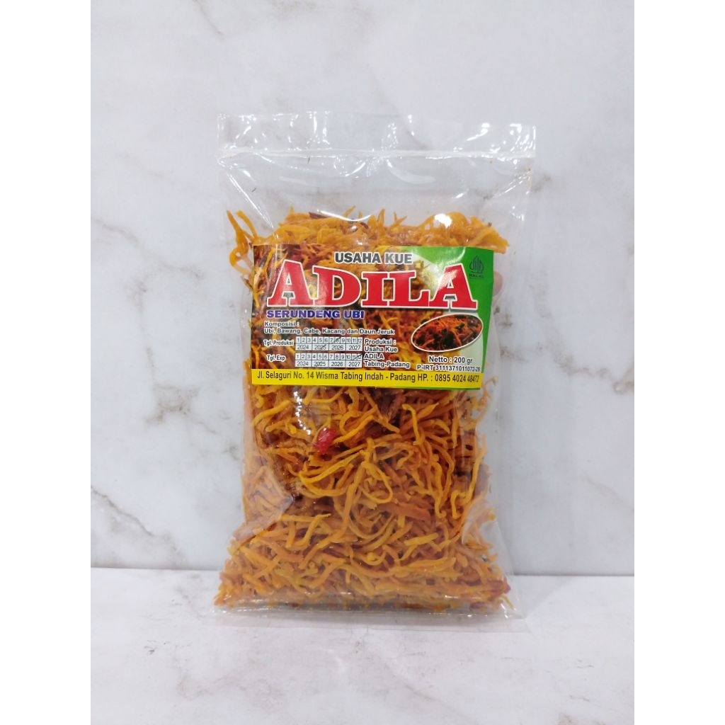 

Serundeng Singkong Adilla