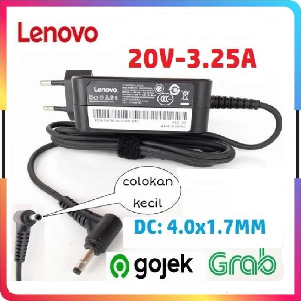 Adaptor charger Lenovo C340 C340- 14IWL C340-15IWL GX20L29355 Original dc4.0*1.7mm