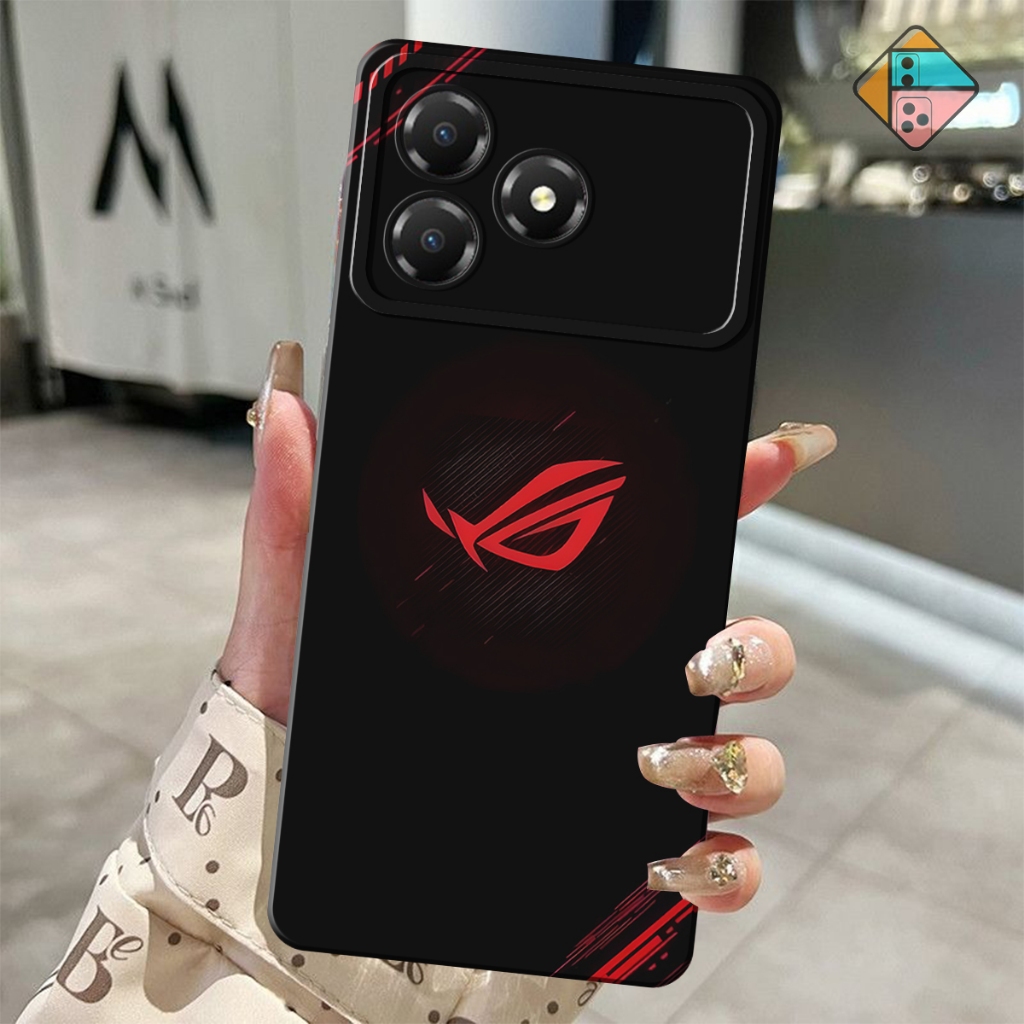 Silverstar - Case Zte Blade A36 - Kesing Silikon Zte - Softcase Tebal Terlaris - Kesing Keren Full M