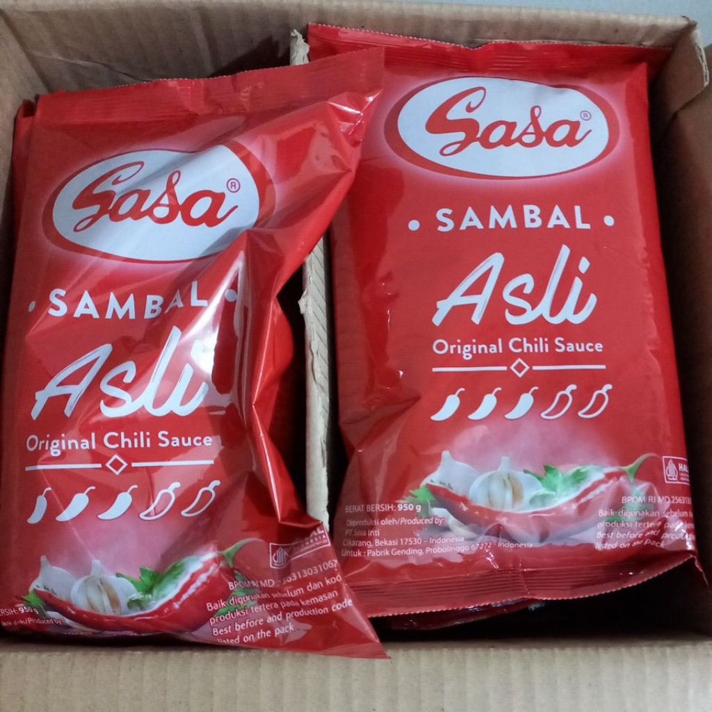 

Sasa sambal asli 950gr