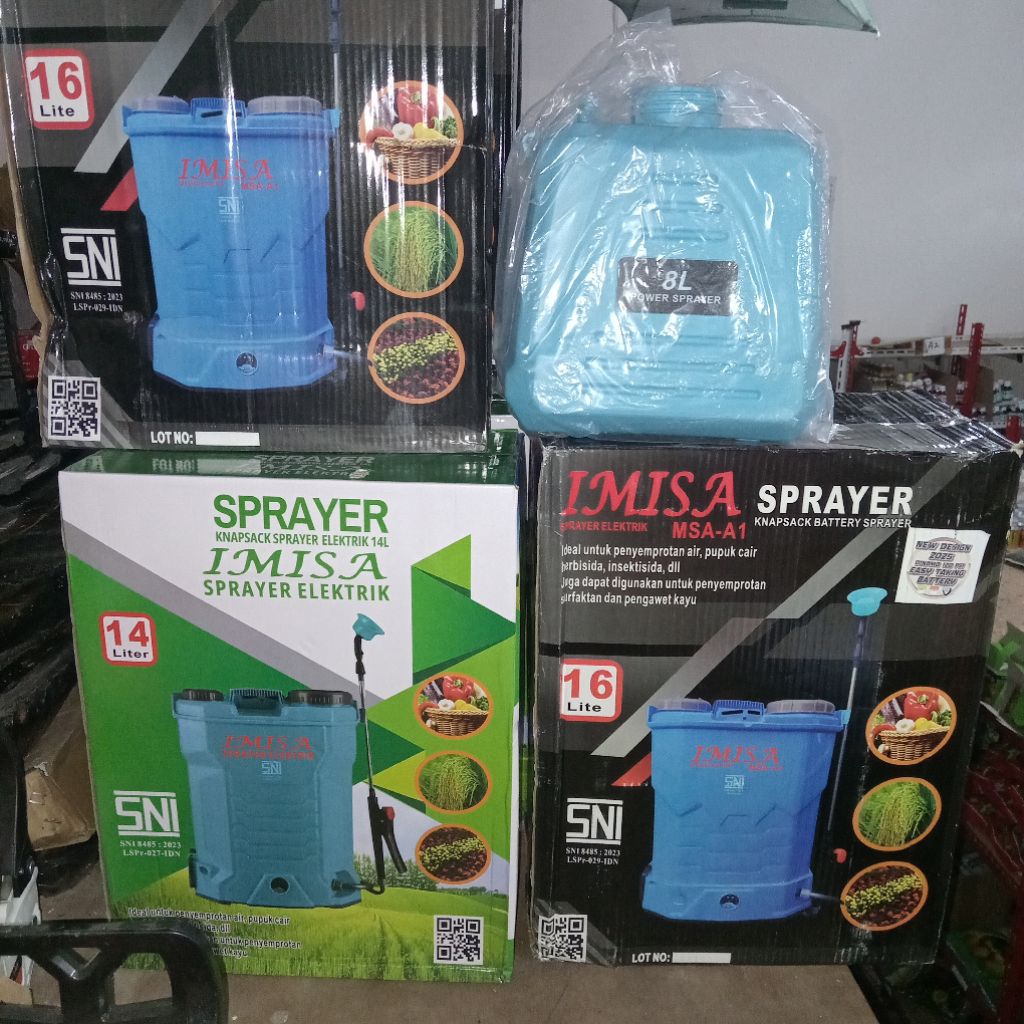 sprayer tangki ces electric semprot tanaman