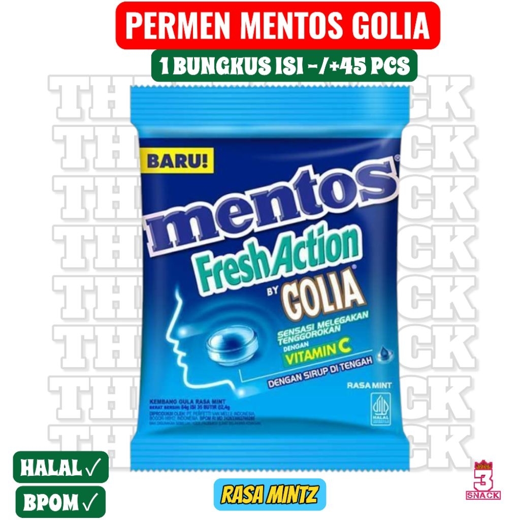 PERMEN MENTOS GOLIA MINTZ
