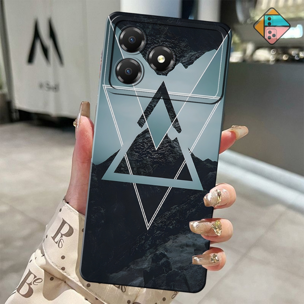 Silverstar - Case Zte Blade A36 - Kesing Silikon Zte - Softcase Tebal Terlaris - Kesing Keren Full M