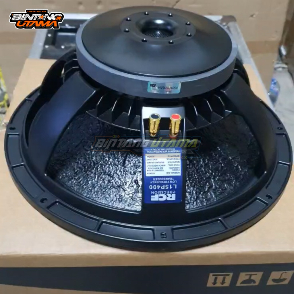 speaker rcf 15inc 15p400 vc 3in
