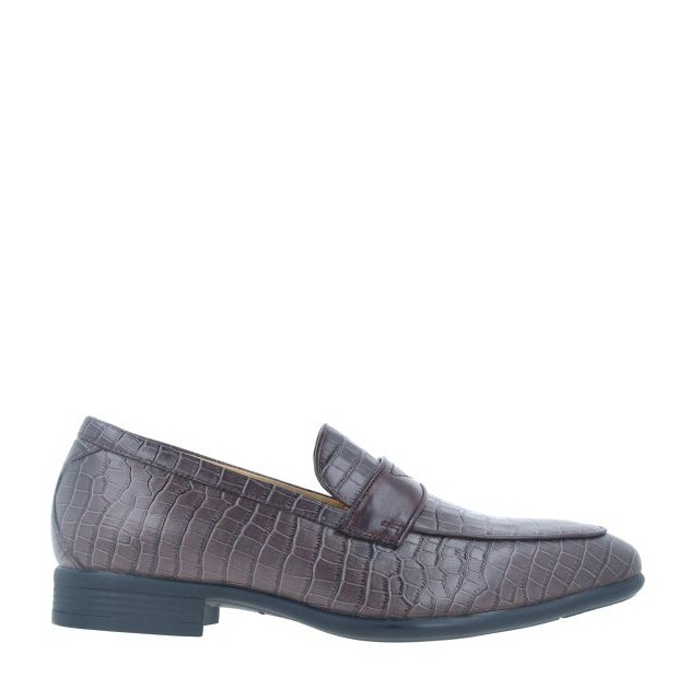 Bocorocco U. Sergio 13 Testa Di Moro - Sepatu Pantofel Pria Premium Leather Kulit - Halal & Nyaman