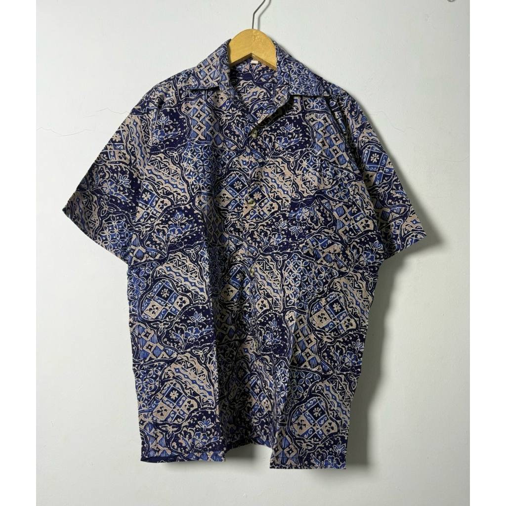 PRELOVED BAJU KEMEJA ANAK BATIK TULIS PREMIUM