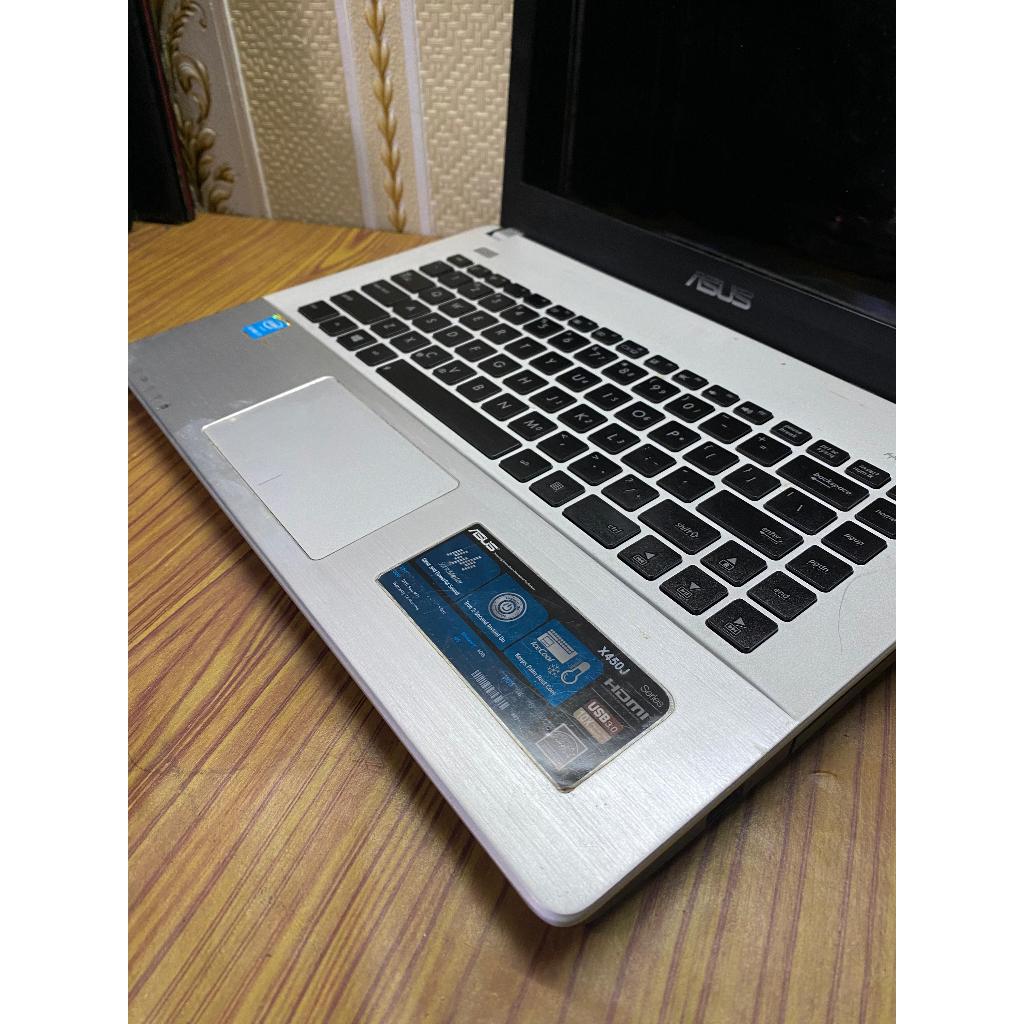 Casing Asus X450J Breaket HDD Kabel USB komplit 500