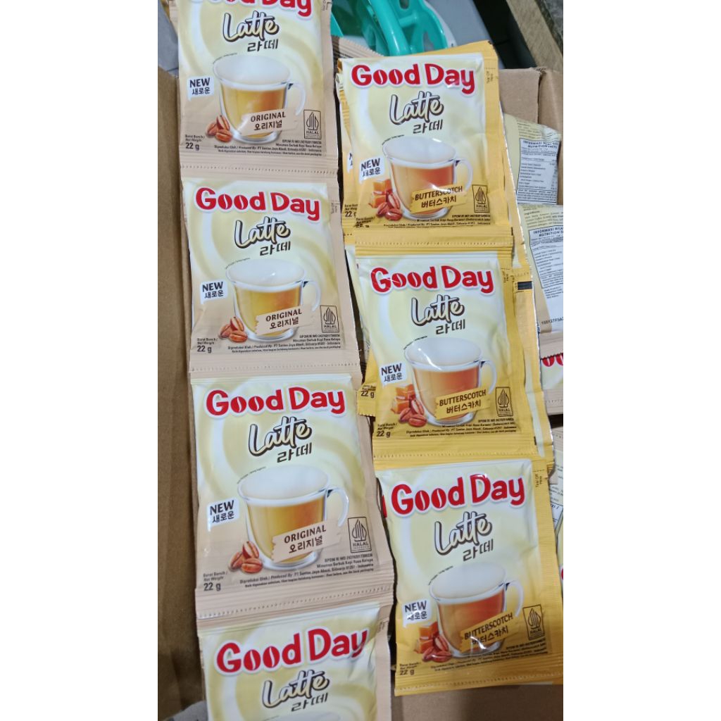 

Goodday latte terbaru