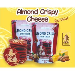 

Almond Crispy Cheese Red Velvet