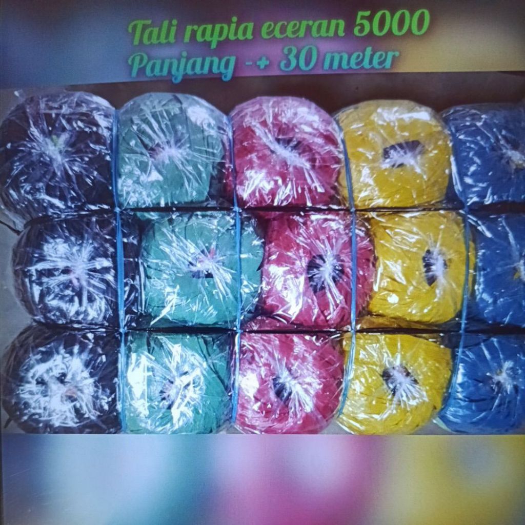 

tali rapia eceran 5000