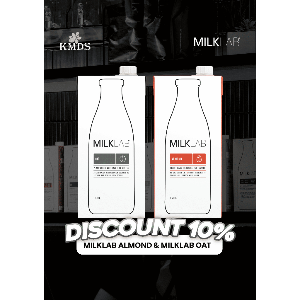 

MILKLAB OAT MILK 1000ML / 1LTR