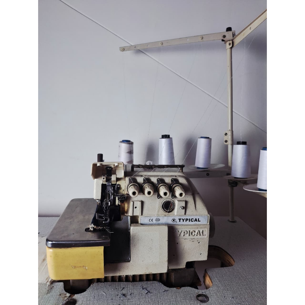 MESIN OBRAS TYPICAL TIMBUL GN 757 / 795 BENANG 5 SERVO SECOND