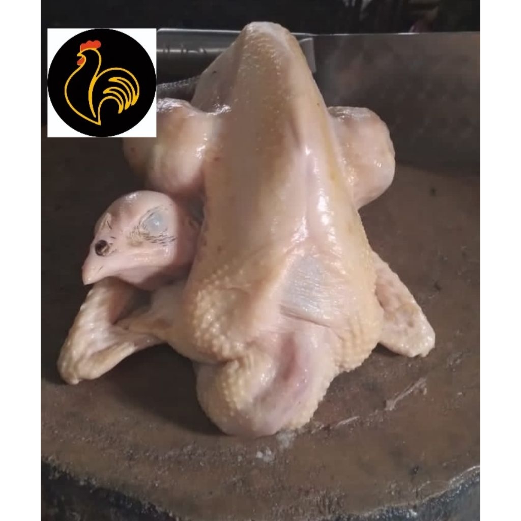 

Ayam Kampung goreng berat 500-600