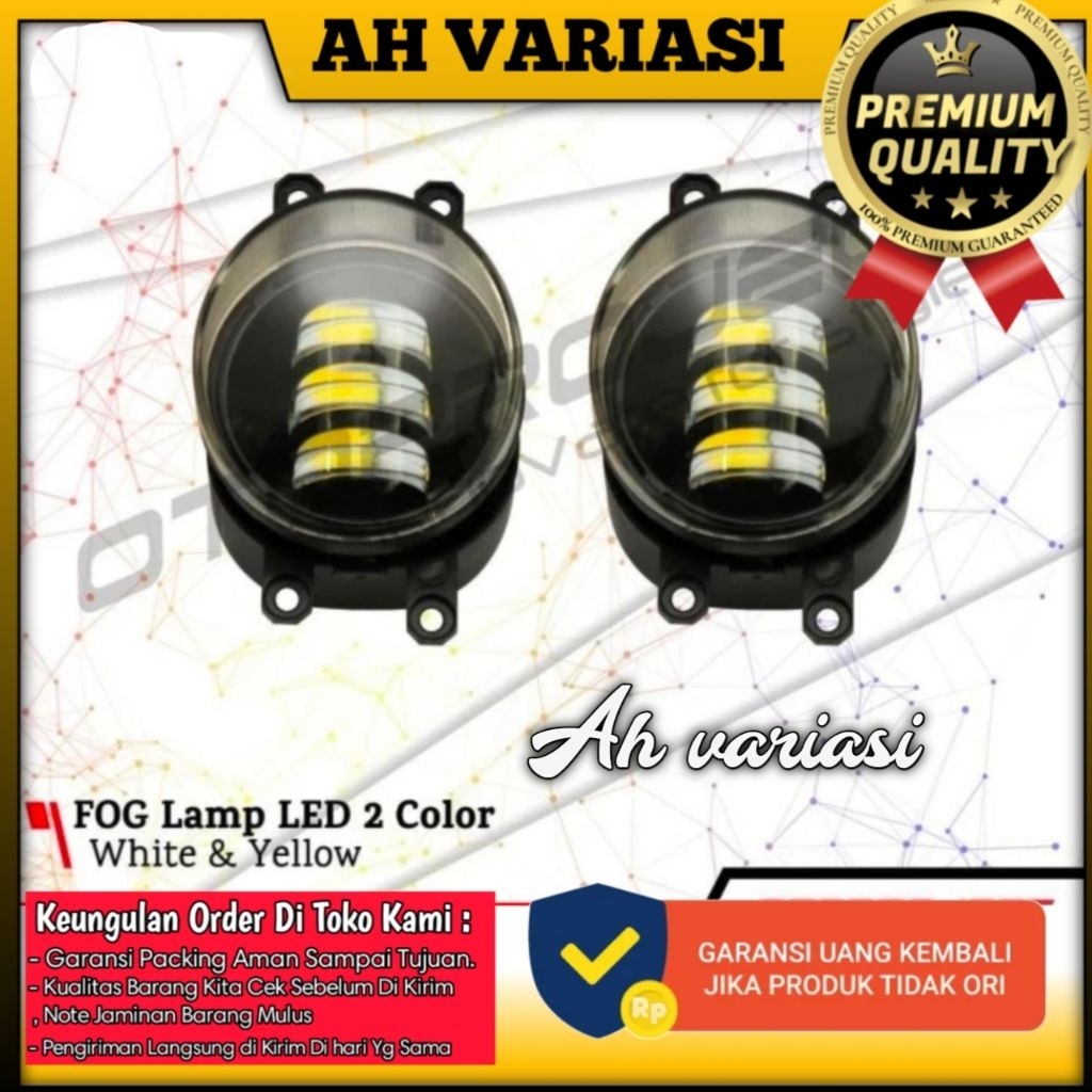Xpander 2017-2023 - Led Foglamp / Lampu Foglamp 2Warna Khusus Xpander 2017-2023 PNP Otoproject