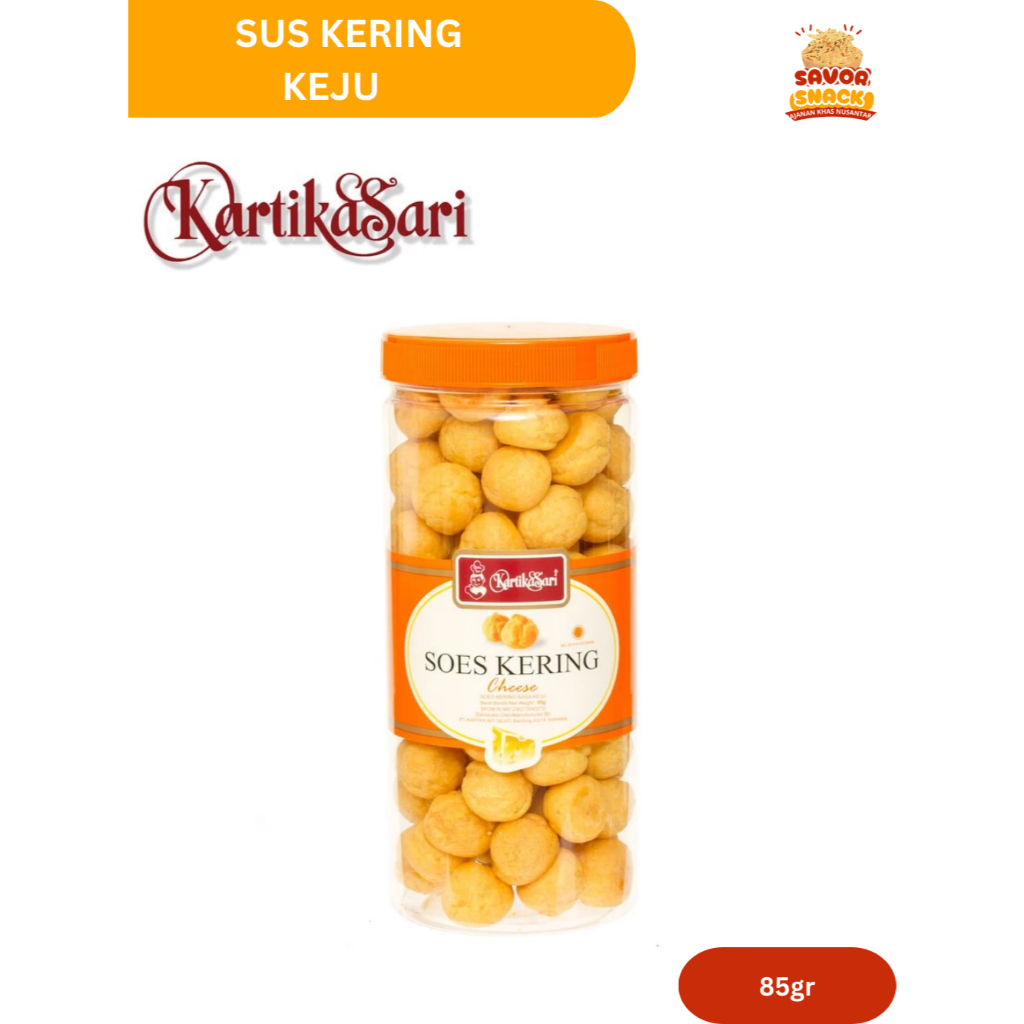 

Soes Sus Kering Keju Kartika Sari