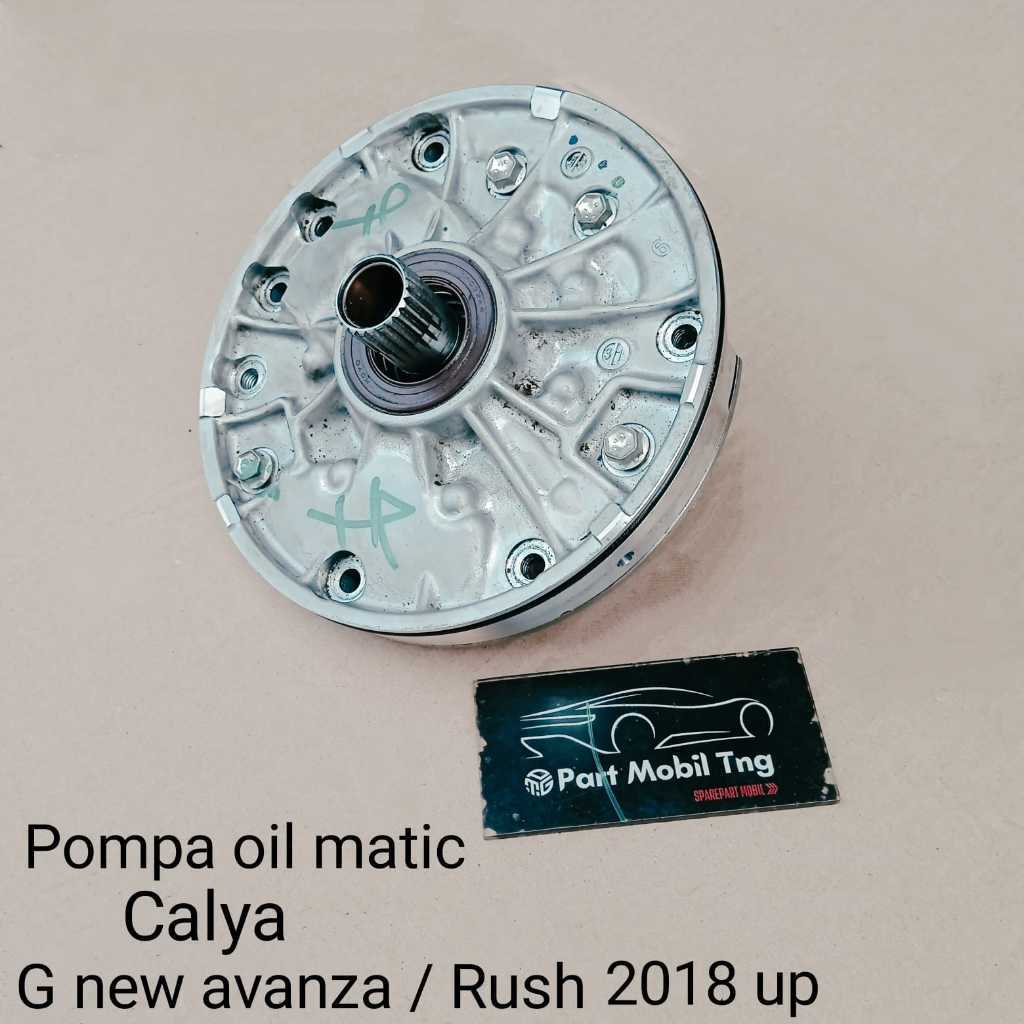 pompa oli pump oil matic Toyota calya Agya sigra grand new avanza