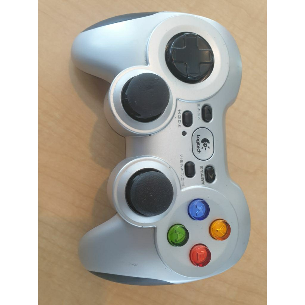 logitech f710 game controller wireless