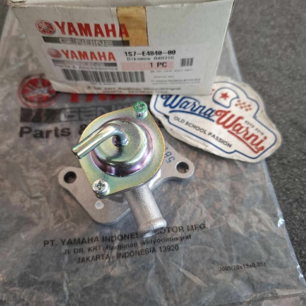 Ais air cut valve jupiter MX old lama MX new | 1S7-E4840-00