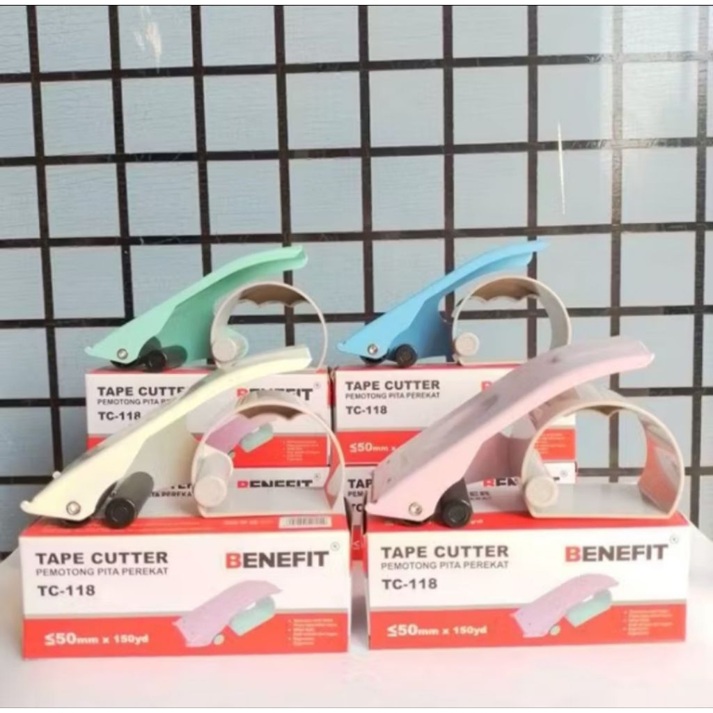 

Alat Pemotong Lakban // Tape Cutter Benefit TC-118