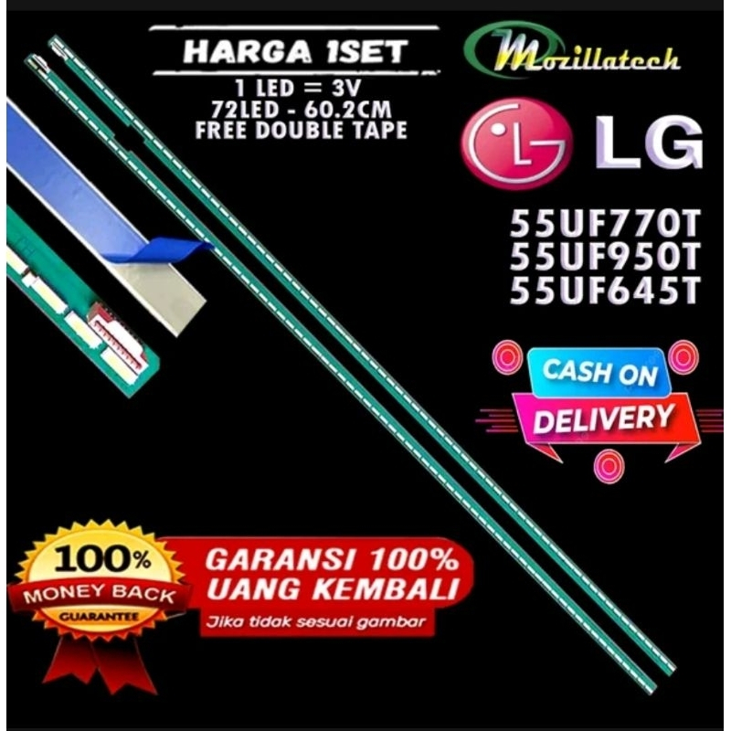 BACKLIGHT LG 55UF770T 55UF950T 55UF645T 55UF680T 55UF770 55UF950 55UF645 55UF680