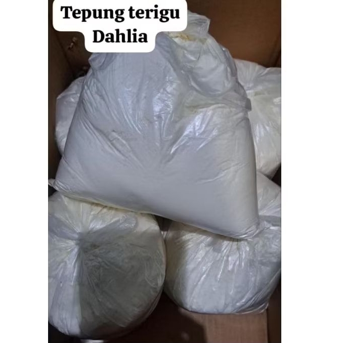 

Tepung Terigu Dahlia Curah 1 kg