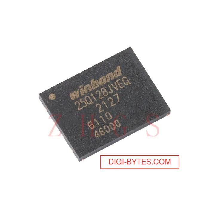 IC Flash W25Q128JVEIQ