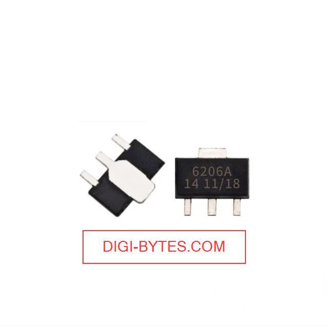 XC6206P332PR Regulator Tegangan 3.3V
