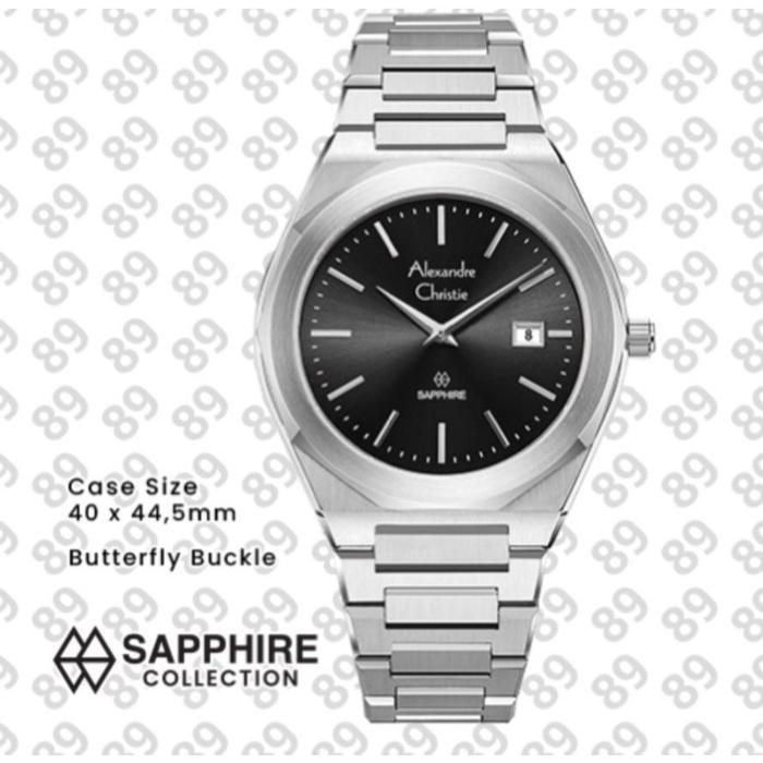 ALEXANDRE CHRISTIE 8710 MD SAPPHIRE PRIA ORIGINAL GARANSI 1TAHUN
