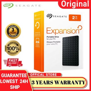 Seagate Eksternal Hardisk Expansion ysb3.0 1TB/2TB HDD Hardisk Eksternal 2.5 inch Original harddrive