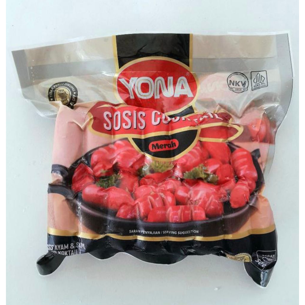 YONA SOSIS  COCKTAIL