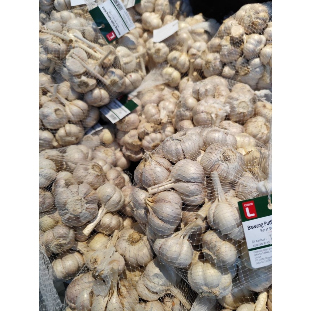 

Bawang Putih Kating 1 Kg