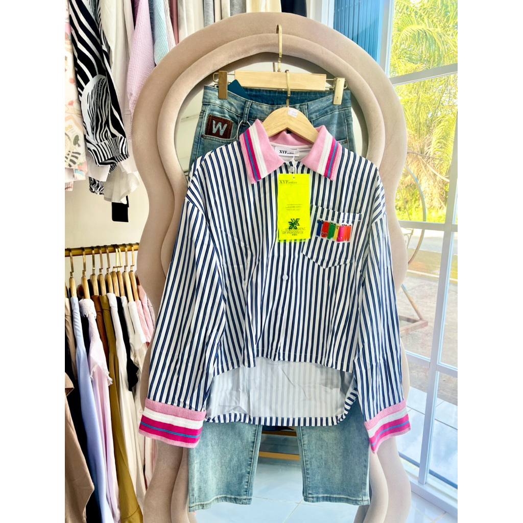 Blouse VSHOP salur Bkk