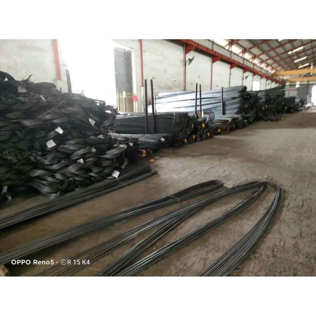 BESI BETON 8 MM FULL SERTIFIKAT SNI (HARGA / BATANG)