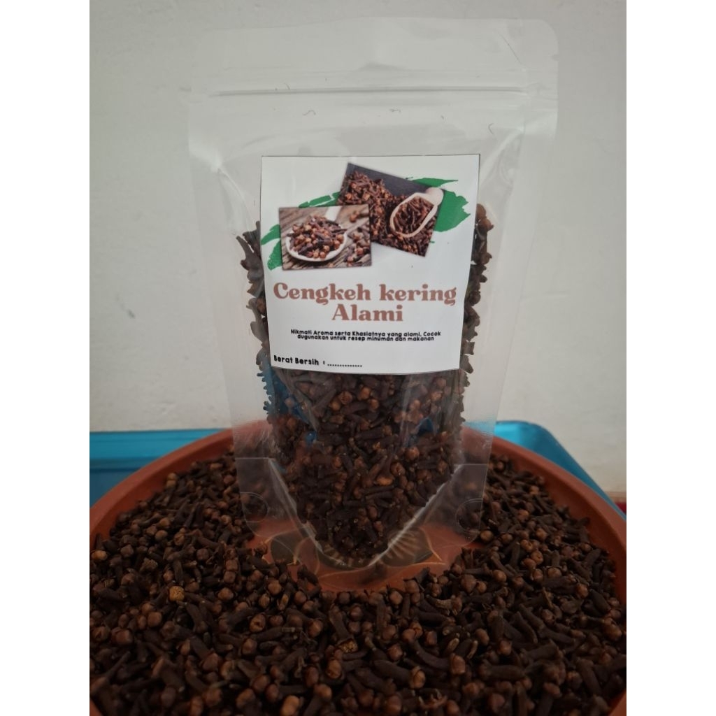 

Cengkeh Kering 50gram, Rempah cengkeh, Cengkeh Alami, Clove, Syzigium aromaticum