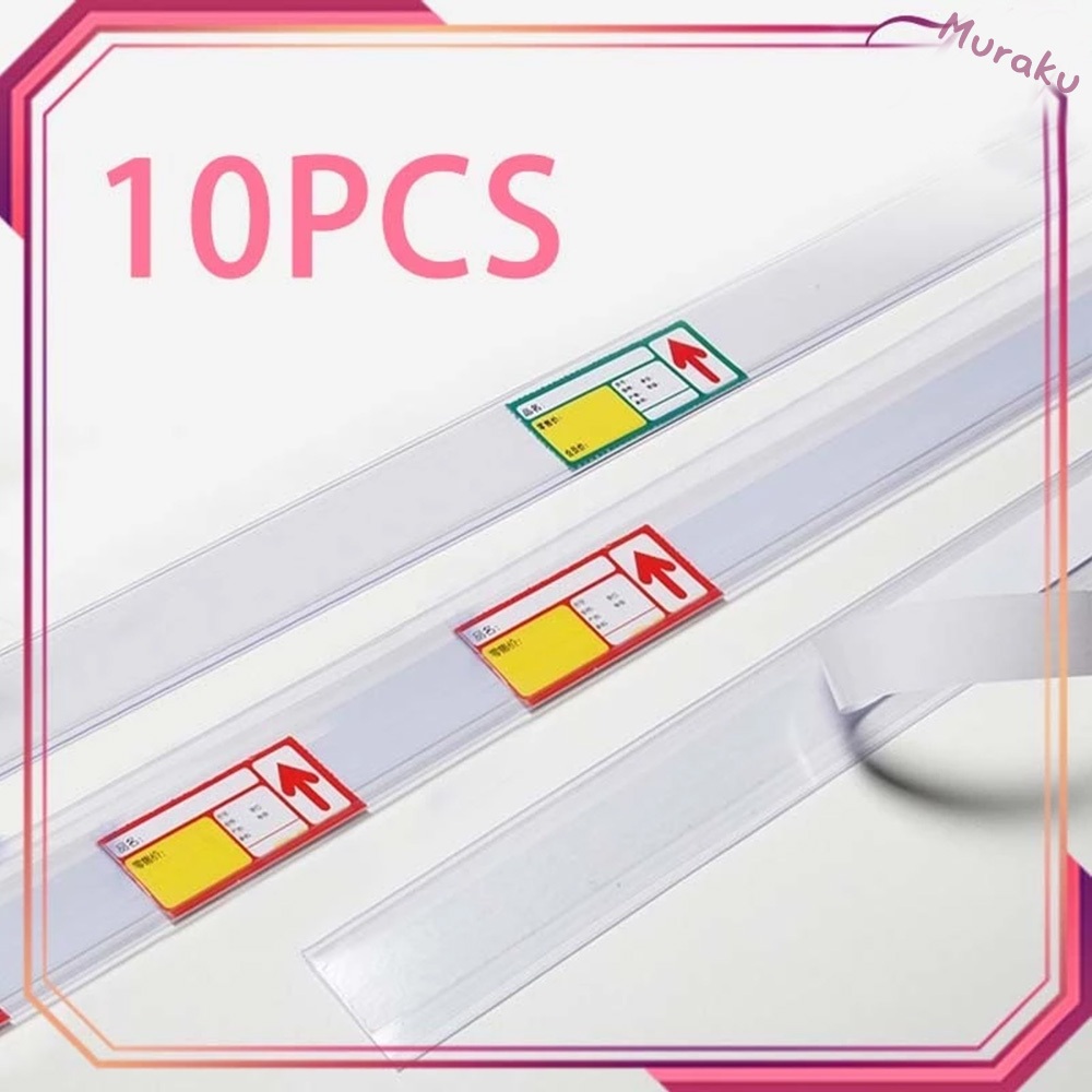 Price Rail Rak Minimarket Price Rail Double Tape 90cm Price Tag Label Mika Harga Rak Minimarket