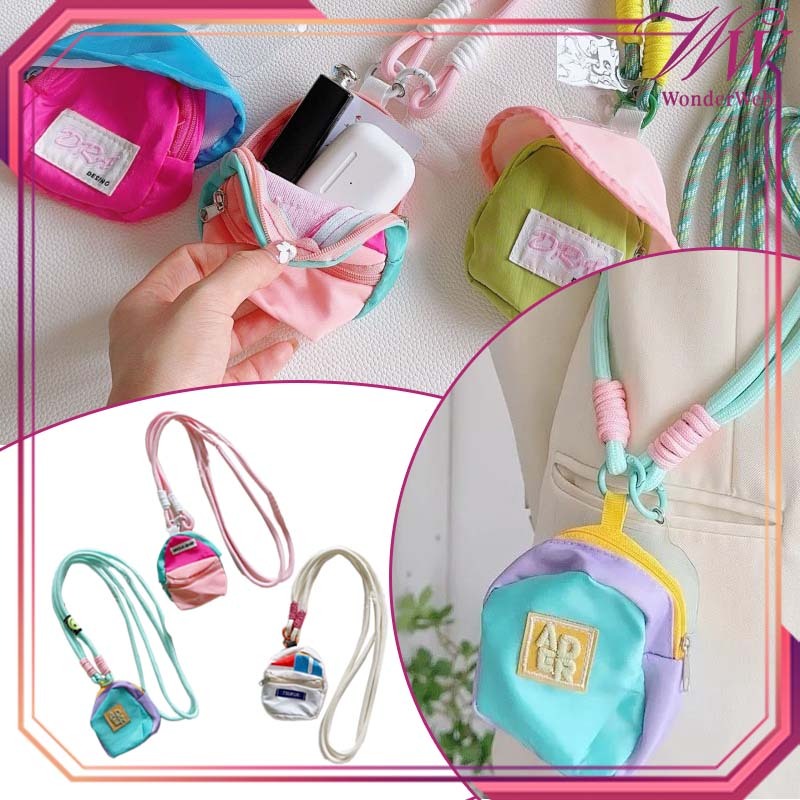 Tali Hp Gantungan Hp Leher Lucu Lanyard Hp Dan Dompet Kartun Kreatif Gantungan Hp Tas Selempan
